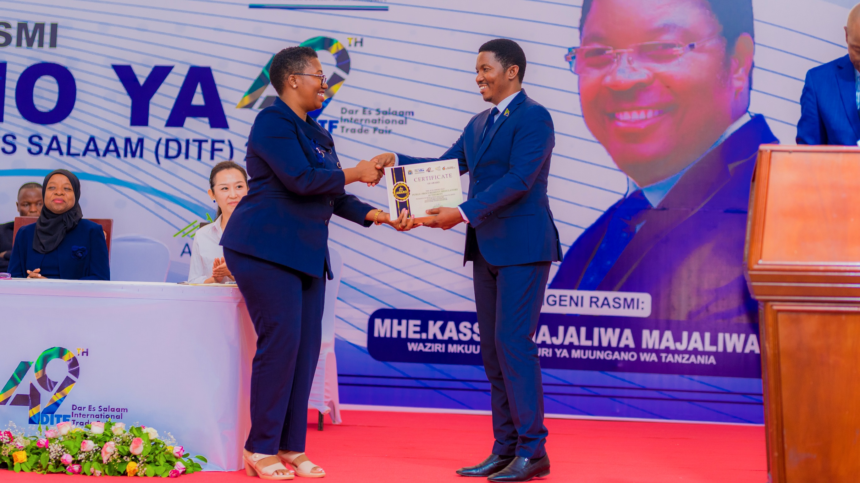 PPRA Wins Best Exhibitor Award at Sabasaba 2025 Trade Fair